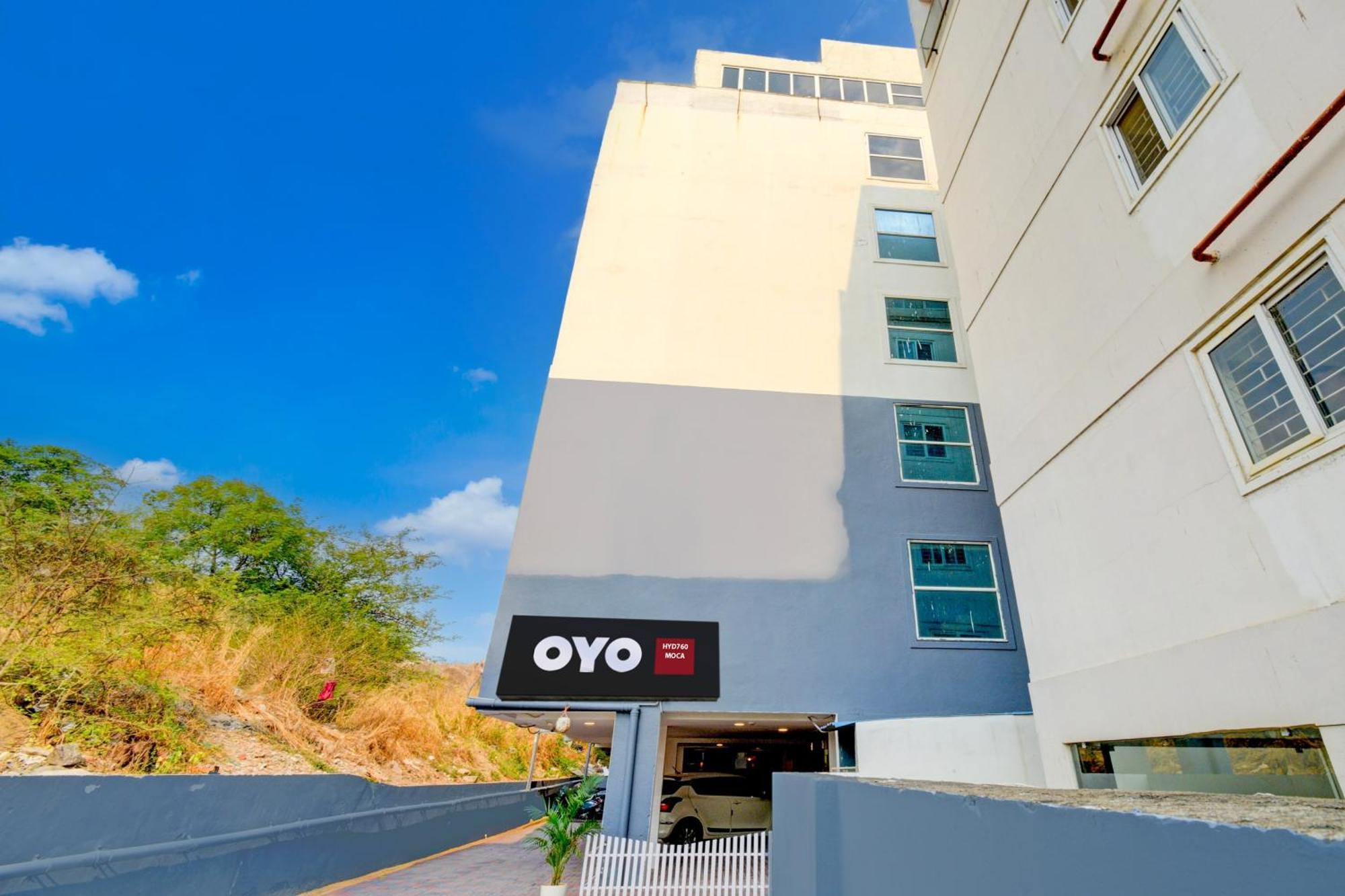 Hotel O Bee Oak Gachibowli Exterior photo