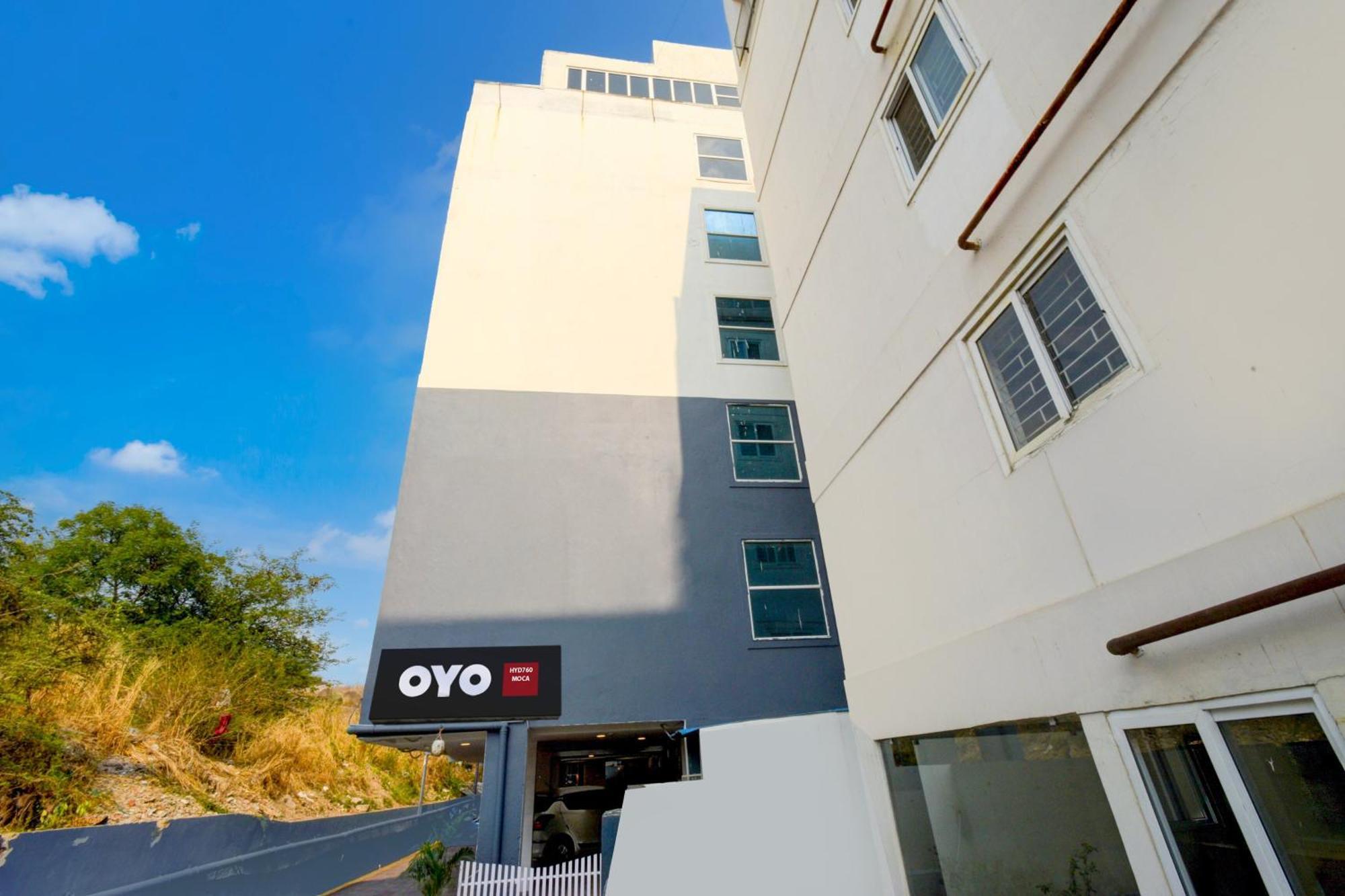 Hotel O Bee Oak Gachibowli Exterior photo